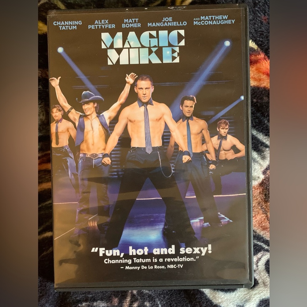 💙 Magic Mike DVD 🖤 - Picture 1 of 4